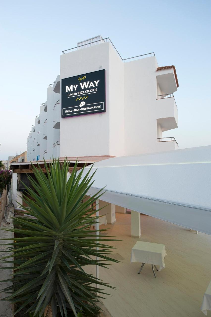 My Way Luxury Ibiza Studio - Ab Group Appartamento Playa d'en Bossa Esterno foto