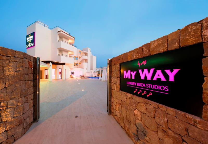 My Way Luxury Ibiza Studio - Ab Group Appartamento Playa d'en Bossa Esterno foto